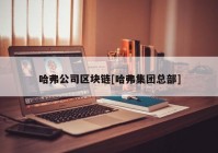 哈弗公司区块链[哈弗集团总部]